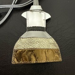 PAULE KA Women’s Charm Accessory Gold Silver 10cm Used