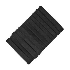 2 Pack -Scunci No Damage Hosiery Ponytail Hair Ties All Day Medium Hold 24 Total