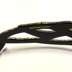 Navarro Headband Women Weave Braid Wide Pattern Hair Accessory Made in France