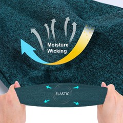 Yoga Sports Headband for Men Women Elastic Headband Workout Running Hair Band