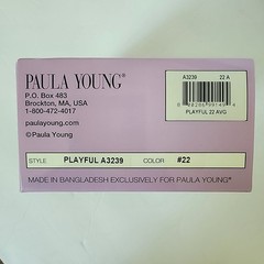 Paula Young Hairpiece Fake Messy Bun Elastic Playful A3239 Color 22 Blonde NIB