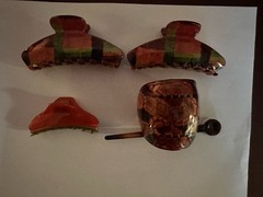 NWOT Camila Paris French Hair Accessory Set -4 Pieces