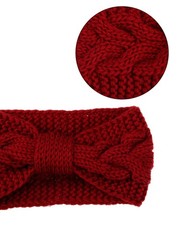 4 Pieces Warm Winter Knit Headband Women Ear Warmers Headbands Cable Braided …