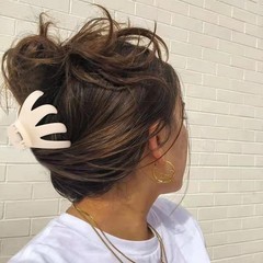 Atoden Hair Clips, 5Pcs Octopus Matte Hair Claws for Women, Large 3.15″ Hair …
