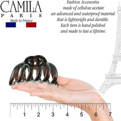 Large French Octopus Hair Clips 2PK – Durable No-Slip Grip for Thick Long Hair