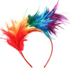 Fashion Feathers Headband for Tea Party Cocktail Wedding Fascinator