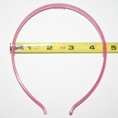 Thin Narrow Headband Bright Color Spring Fashion Women Girls Hair Made in France
