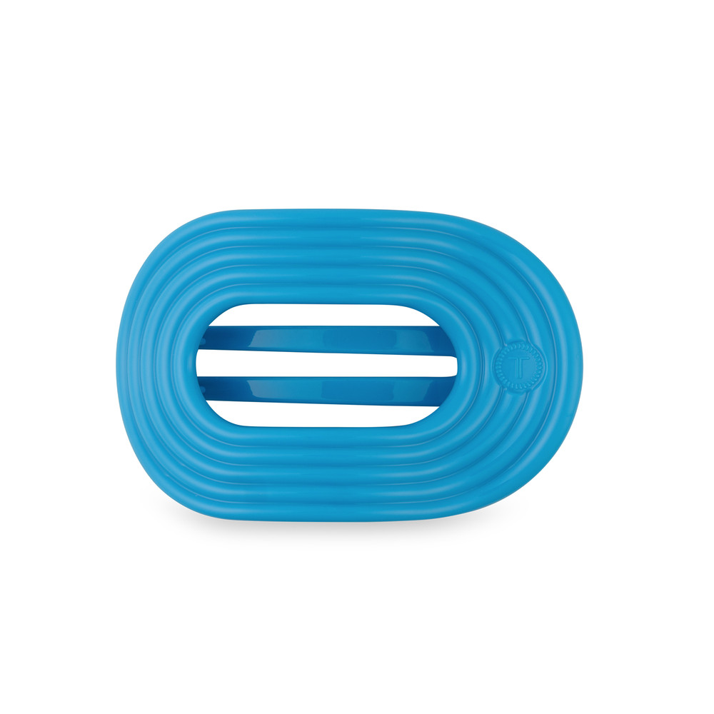 TELETIES – Flat Round Hair Clip | Medium | Miami Vice