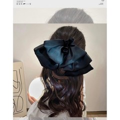 For Women Daily Wear Mesh Bow Hair Clip Handmade Hairpin All-day Comfort