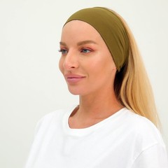 Non-Slip Workout Headbands for Women – Soft Elastic Yoga & Running Hair Bands