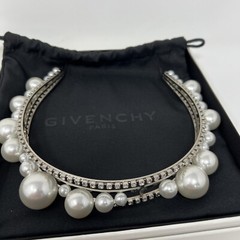 Givenchy Ariana Headband With Faux Pearls & Rhinestones (Italy)