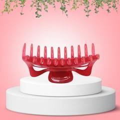 Parcelona French Classic Jumbo Large 5 1/2″ Celluloid Hair Claw Clip for Women