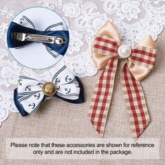 100 PCS Iron Blank French Barrette Hair Clip 39/51/59/78mm DIY Accessories