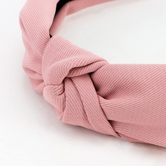 4PCS Knotted Headbands for Women Girls – Non Slip Wide Top Knot Hair Accessor…