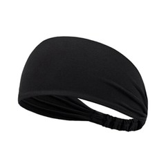 Sports Sweatband Yoga Running Fitness Elastic Wicking Workout Headband Headscarf