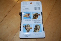 Scunci Effortless Beauty Upzing Beaded Clip – Black Medium 38040-A