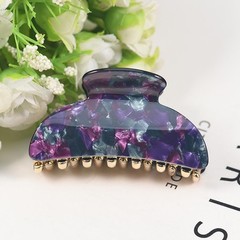 3 PCS Floral Hair Claw Clips for Women and Girls Medium Claw Clips for Thin/M…