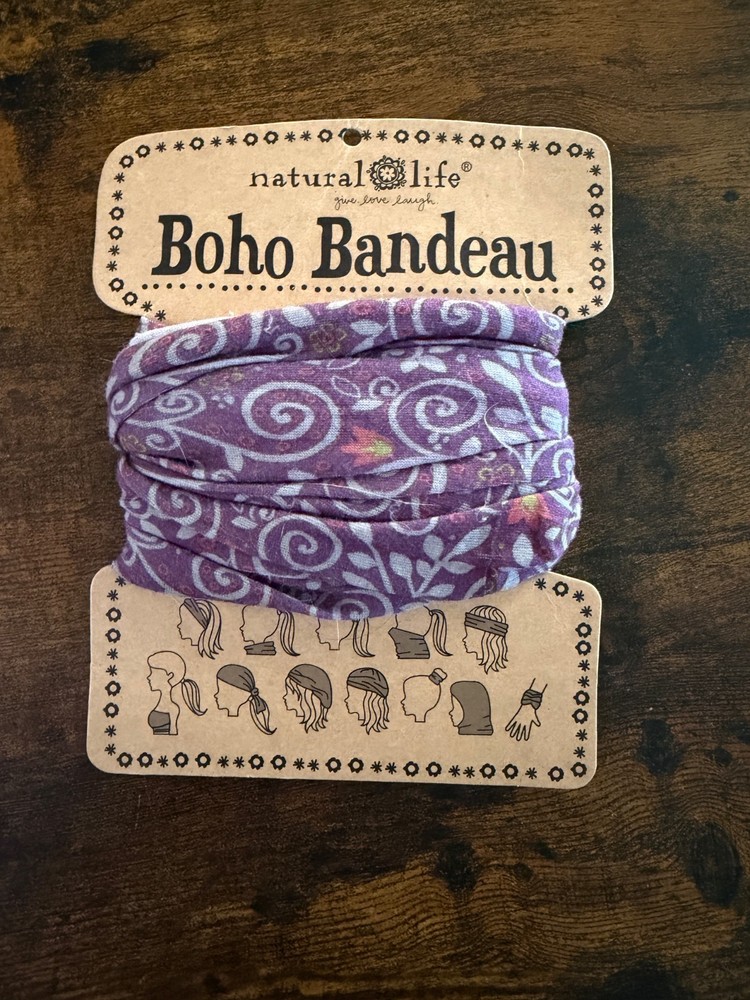 NEW Natural Life Boho Bandeau