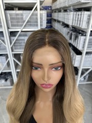 22″ Straight BL-01 180% Density 5*5 hd Lace Closure Wig human hair for women