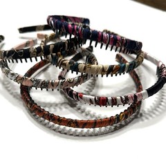 7 New Korean Floral Comb Style Headband Hair Accessories Free shipping