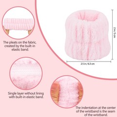 Snail Spa Headband and Wristband Set, Skincare Makeup Headband for Washing Fa…