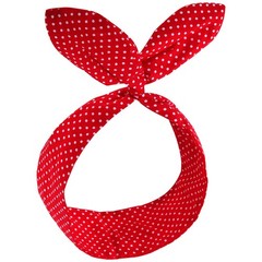 Wire Headbands for Women Bow Bandana Hair Scarf Hairbands Cute Knotted Hair A…