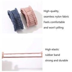 10PCS Women Girls Hair Bands Elastic Scrunchies Ponytail Holder Rubber Bands