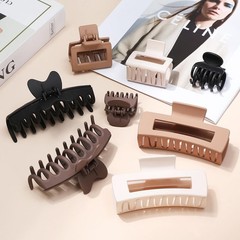 Sisiaipu 8 Pcs Large, Medium and Small Hair 1 Count (Pack of 8), Brown