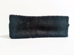 Stretchy Headband Sweatband Black Red Blue 2 Inches Wide USA SELLER
