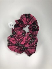 Hair Accessories, Hair Scrunchie, Pink 2 Count