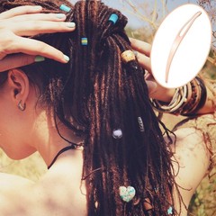 WILLBOND 12 Pieces Interlocking Tool Dreadlocks Kit, Easyloc Hair Tool for Ma…