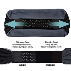 Headbands Men Women Sweatbands Head Band Hair Gym Yoga Stretch Sports Sweat Band