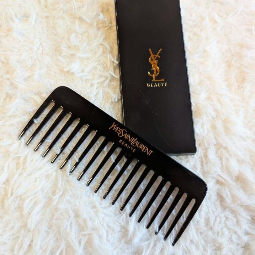 Yves Saint Laurent Comb Black YSL