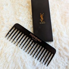 Yves Saint Laurent Comb Black YSL