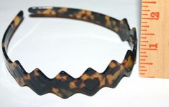 Girls Tokyo Tortoise Hair Clip Barrette Gift Set Tiara Headband Made in France