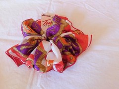 Goody Twist Wrap 1992 Lot of 2 NOS Bright Colors Different Patterns