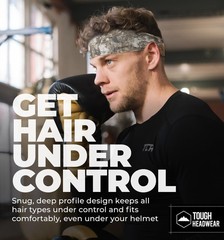 Tough Outfitters Headband Men Sports Performance Athletic Cycling Running