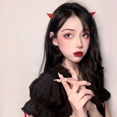 Devil Horn Hair Clips 4 Pcs Black Red Devil Horns Hair Clip Halloween Hair Acces
