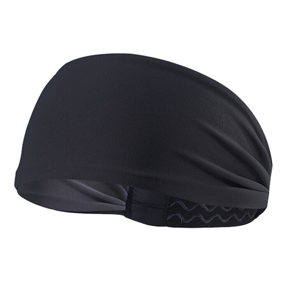 Width Headband Moisture Wicking Sweatbands for Workout Running Yoga Bike Helmet