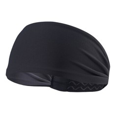 Width Headband Moisture Wicking Sweatbands for Workout Running Yoga Bike Helmet