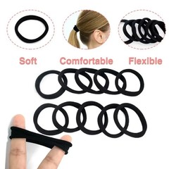 30-200pcs Hair Accessories for Women girl Basic Hair Bands Headband Hair Ropes