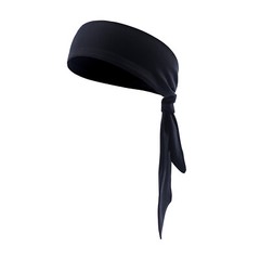 Sports Anti-Sweat Headband Ninja Bandana Strap Hair Tie Band Wrap for Men Women