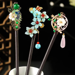 3PCS Hair Stick,Flower Hair Pins for Buns Chinese Hair Sticks for Long Hair Chop