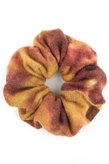 C.C Exclusive Women Teen Soft Stretchy Tie Dye Watercolor Scrunchies