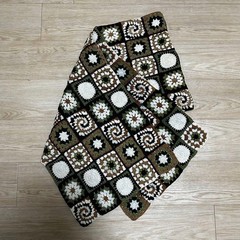 STORYmfg. Piece Scarf Multi Color Organic Cotton 177cm x 41cm