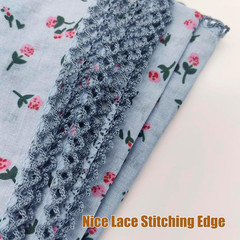 Large Cotton Bandana Headband, Head Wrap, Protective Coverage, Hair Neck Scarf f