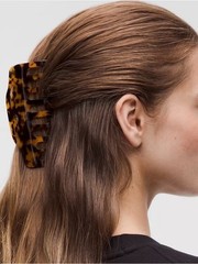 Trending Lululemon Jumbo Tortoise Shell Claw Clip NWT