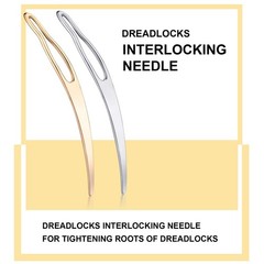 WILLBOND Dreadlock Interlocking Tool for Locs, Hair Tool for Dreadlocks, Inte…