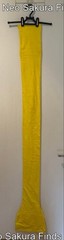 FOTUS Yellow Fleece Scarf & Hat Set, Vintage Rare Item