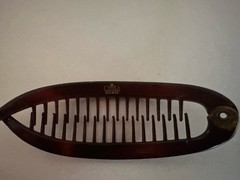 NEW Camila Paris Hair Clip Lot Of 6 – Tortoise Shell Claw Clips Banana Octopus